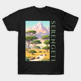 serengeti national park T-Shirt